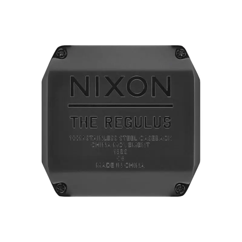 nixon relógio regulus