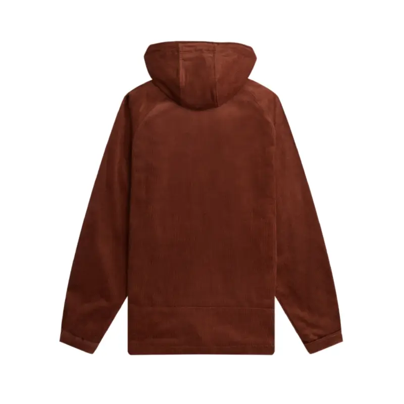 fred perry casaco overhead em bombazina