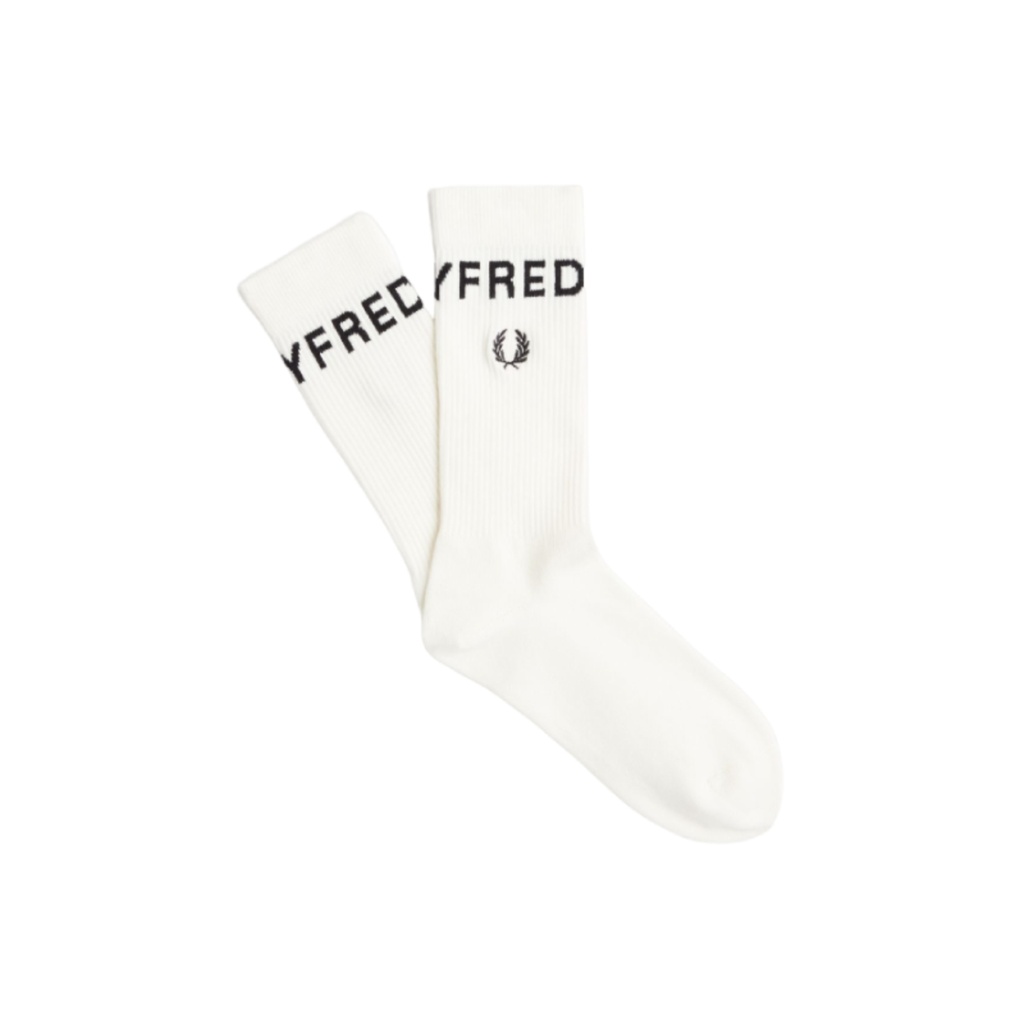 fred perry meias com ponto descontínuo arrojado