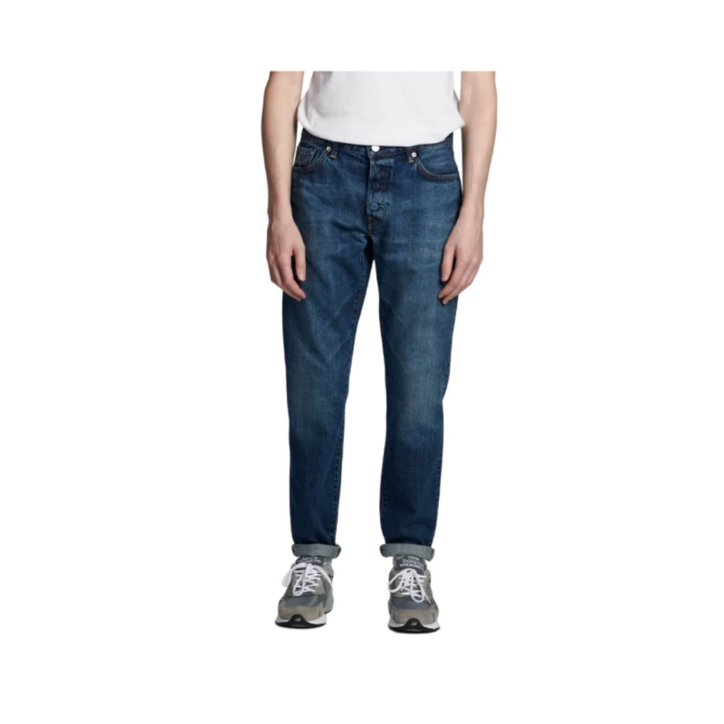 edwin calças regular tapered kurabo