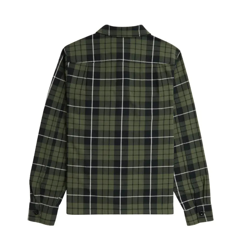 fred perry camisa em xadrez