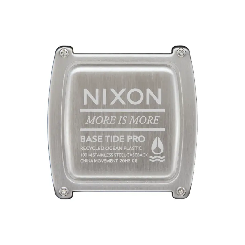 nixon relógio base tide pro