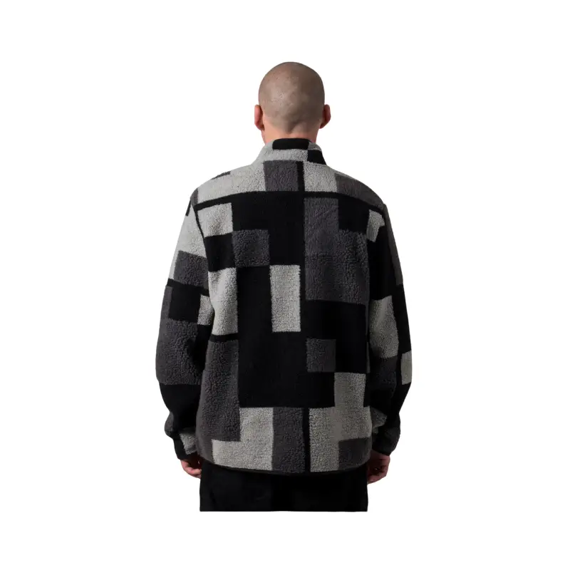 fred perry casaco pixel bord