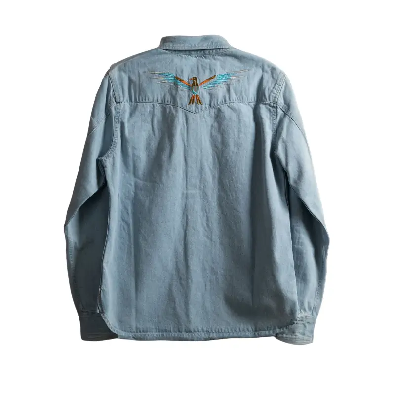 iron and resin camisa condor