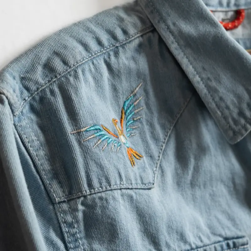 iron and resin camisa condor