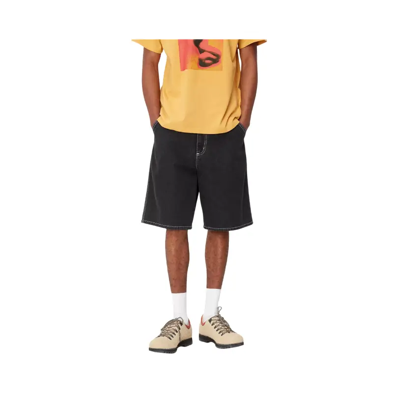 carhartt wip calções simple