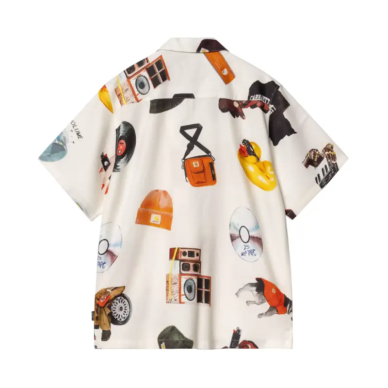 carhartt wip camisa jacob rochester