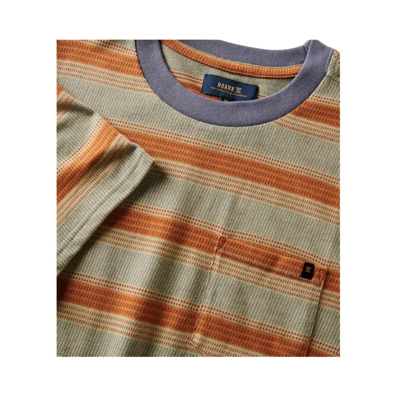 roark t-shirt jouney jacquard