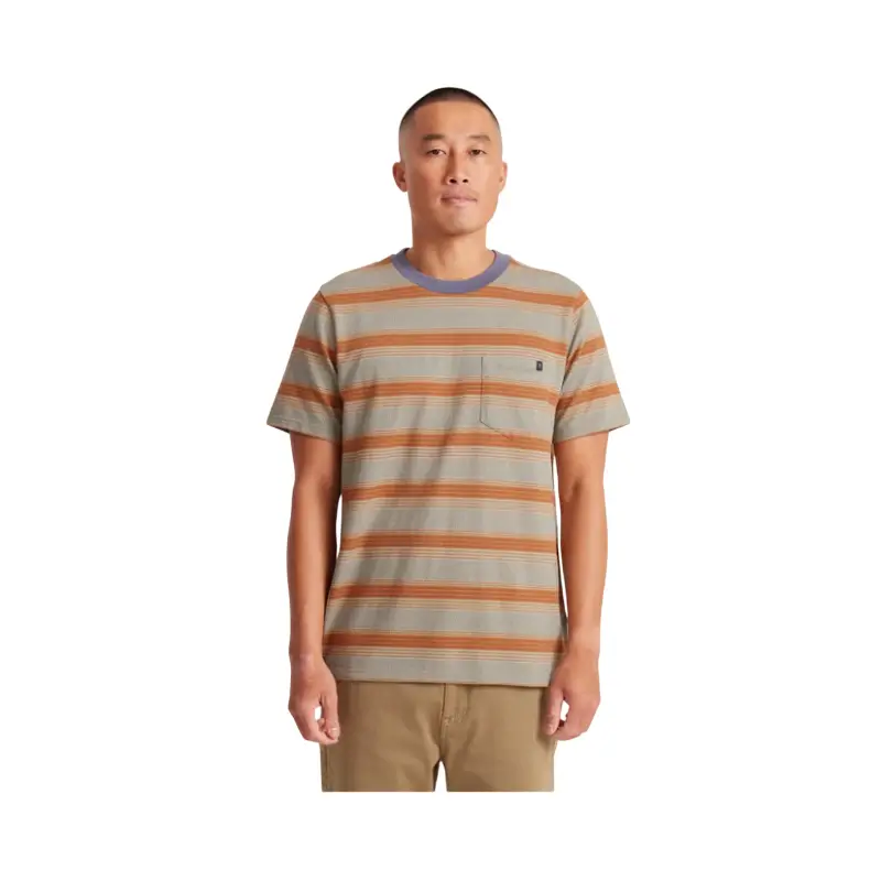 roark t-shirt jouney jacquard