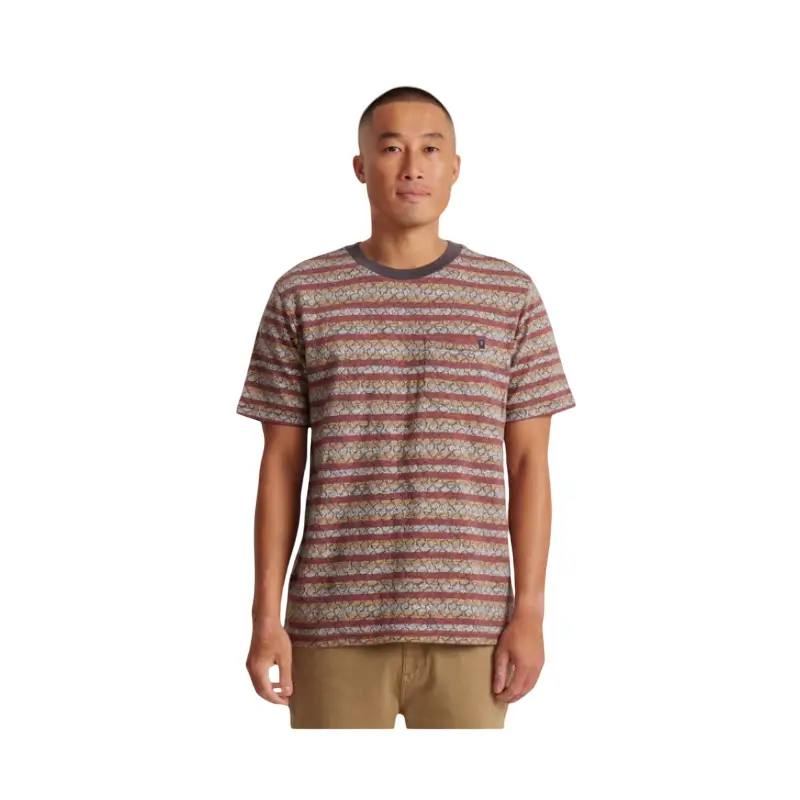 roark t-shirt jouney jacquard