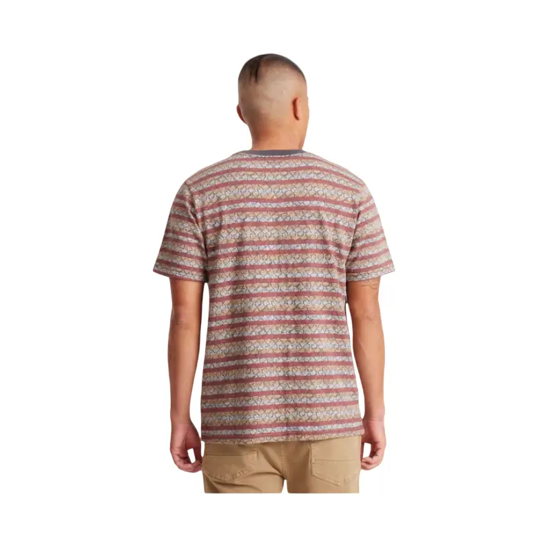 roark t-shirt jouney jacquard