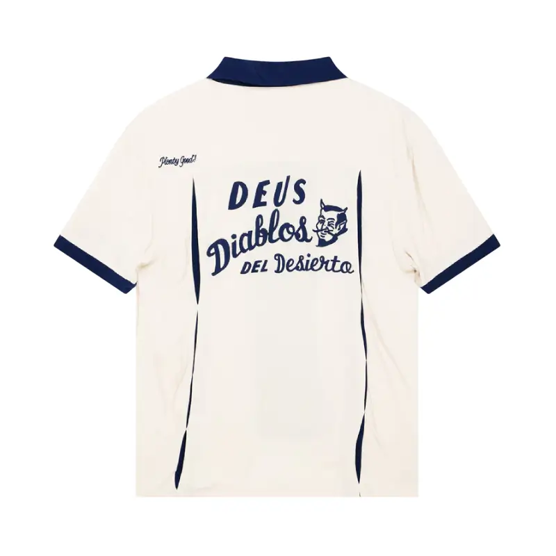 deus ex-machina camisa dablo bowling