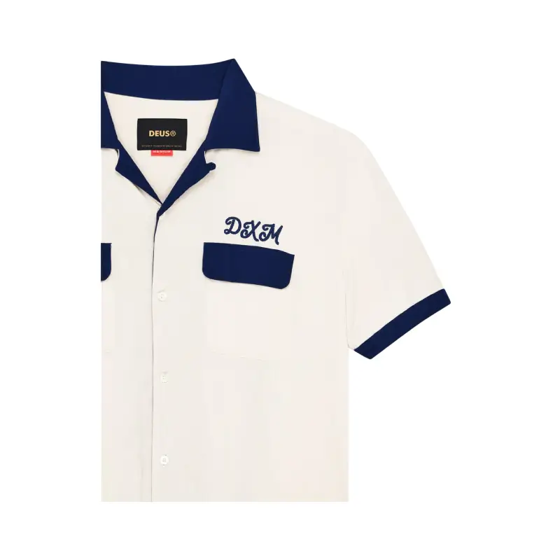 deus ex-machina camisa dablo bowling