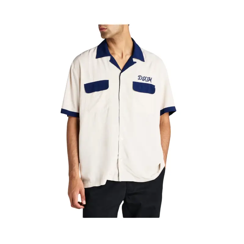 deus ex-machina camisa dablo bowling