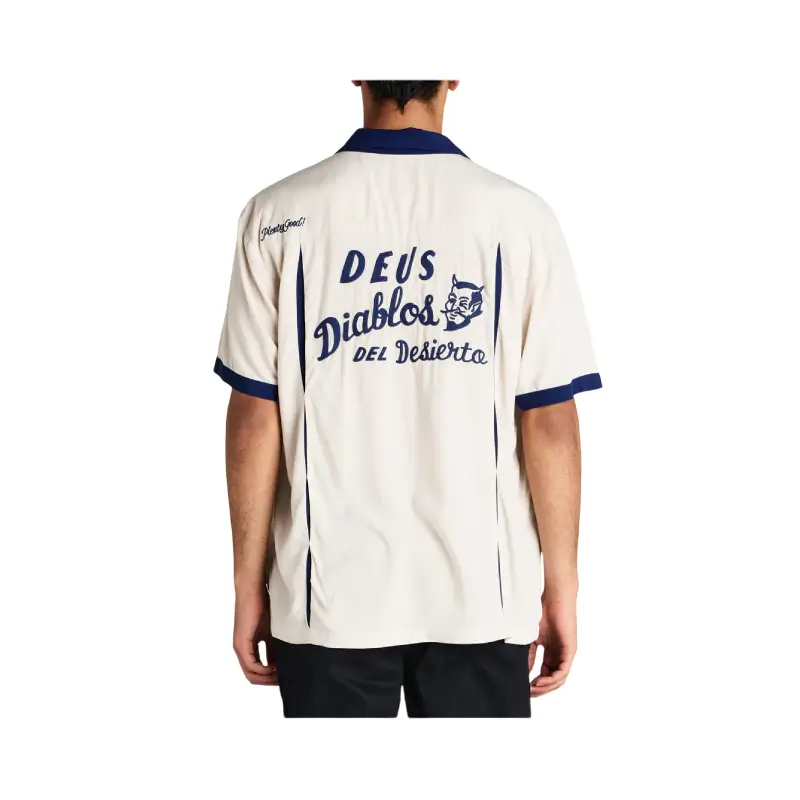 deus ex-machina camisa dablo bowling