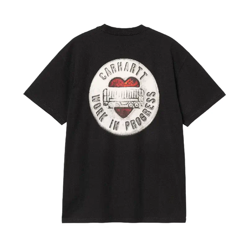 carhartt wip t-shirt button
