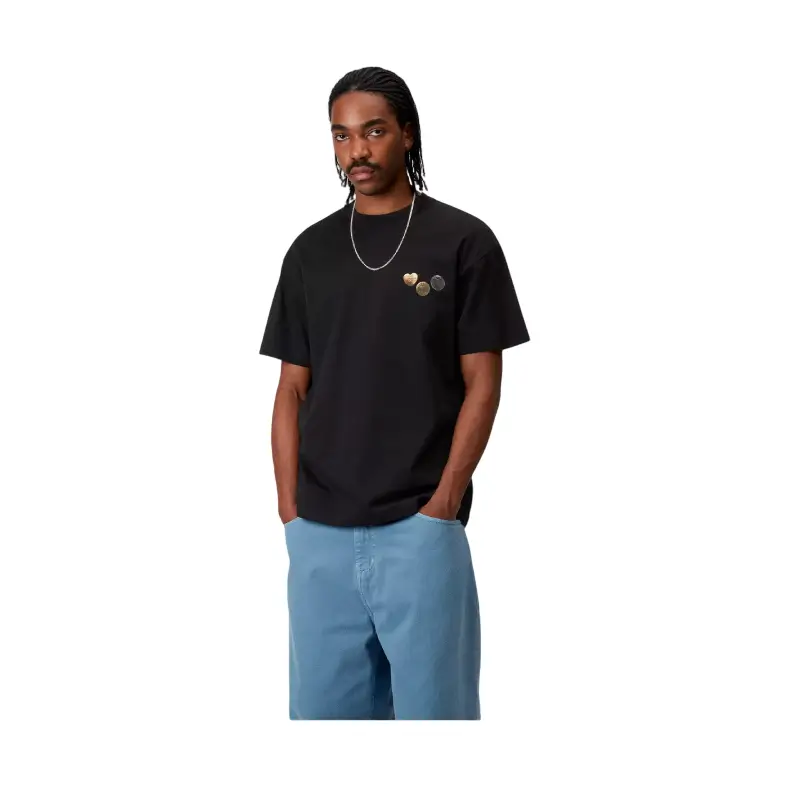 carhartt wip t-shirt button