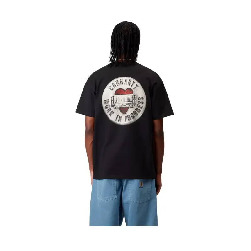 carhartt wip t-shirt button