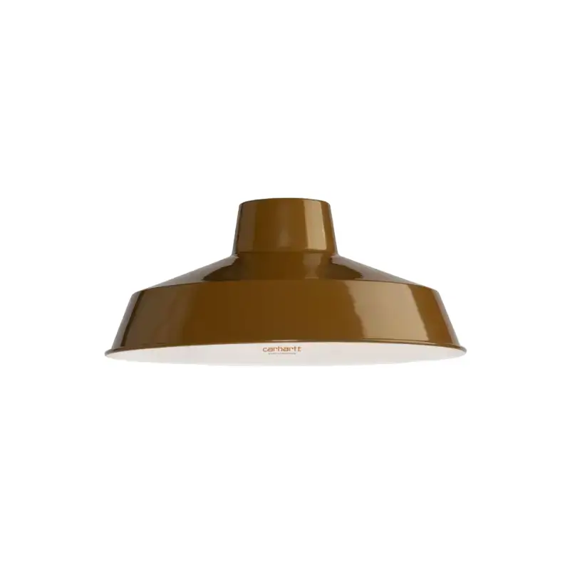carhartt candeeiro script shade stainless