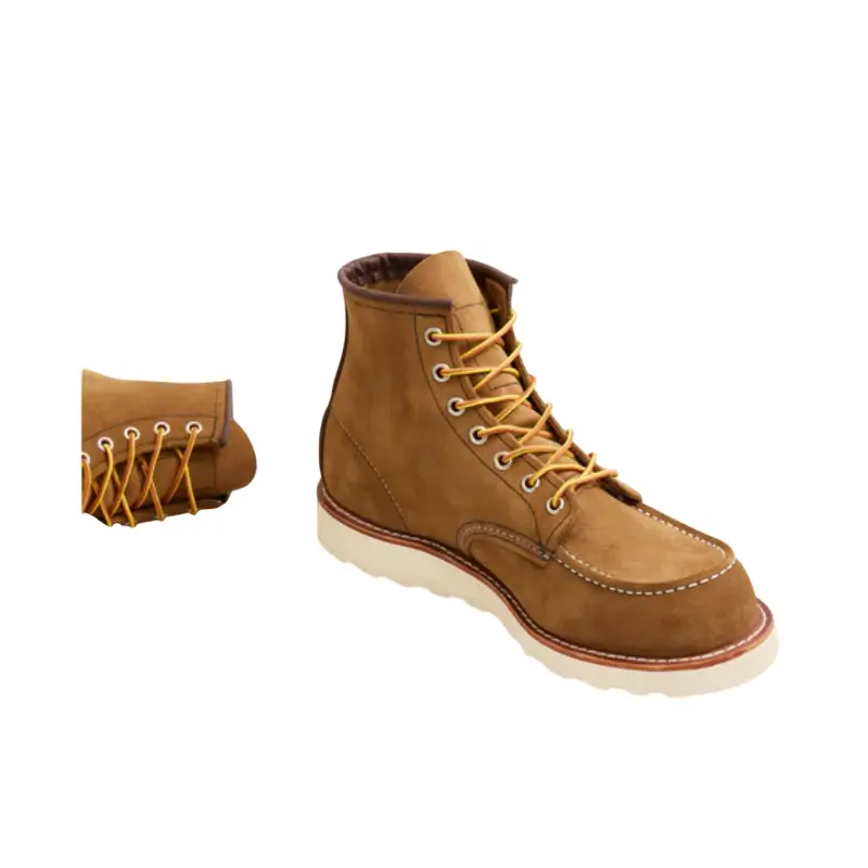 red wing botas classic moc