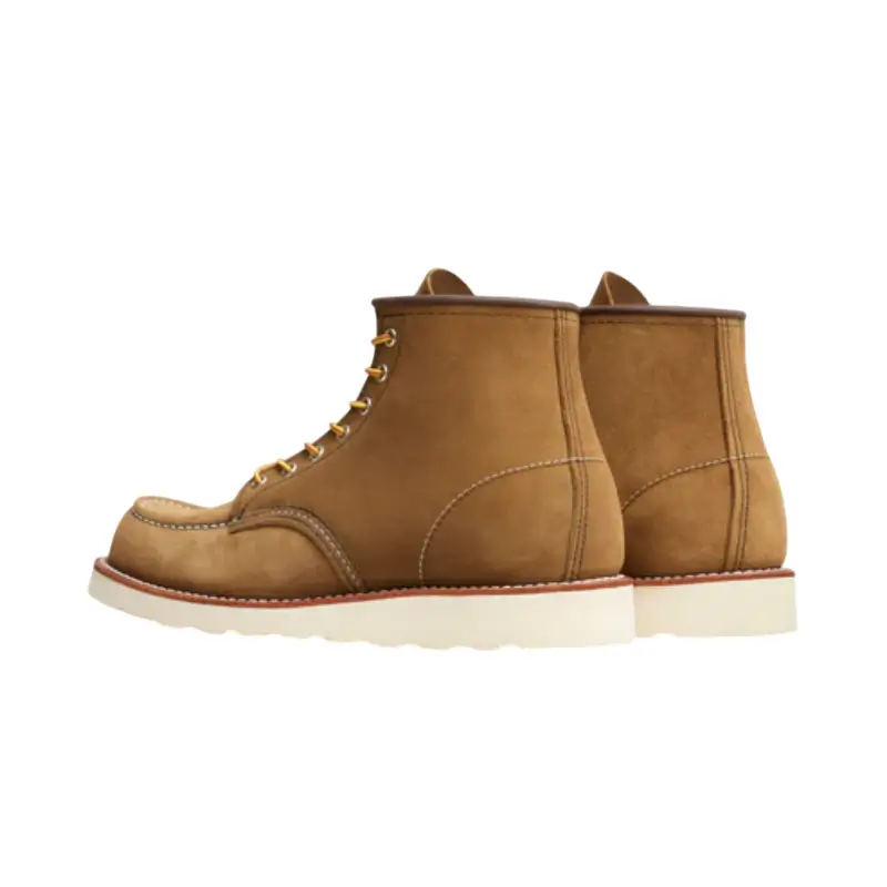 red wing botas classic moc
