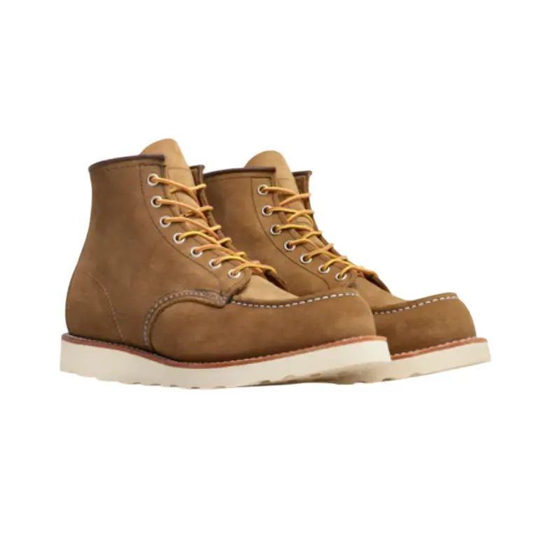 red wing botas classic moc