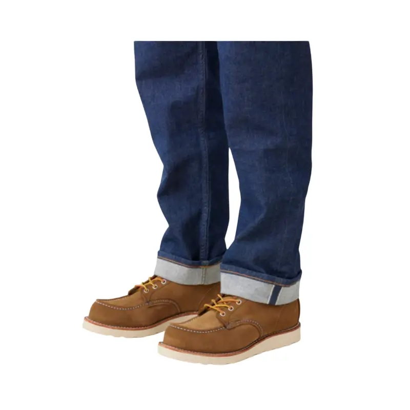 red wing botas classic moc