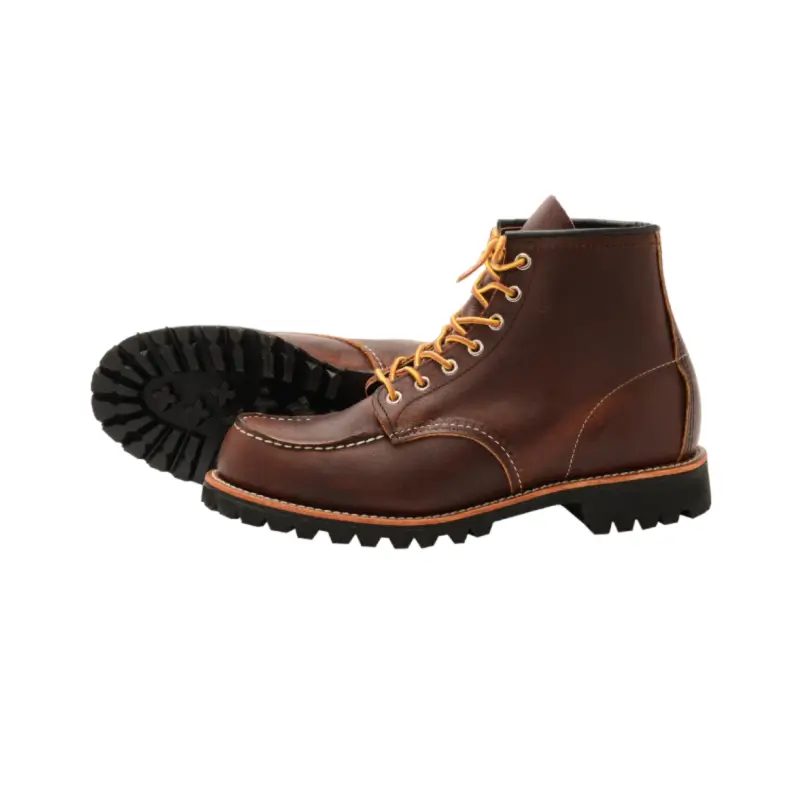 red wing shoes roughneck