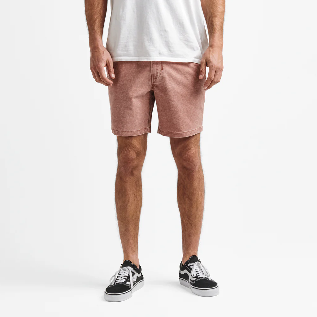 roark calções porter wash 17''