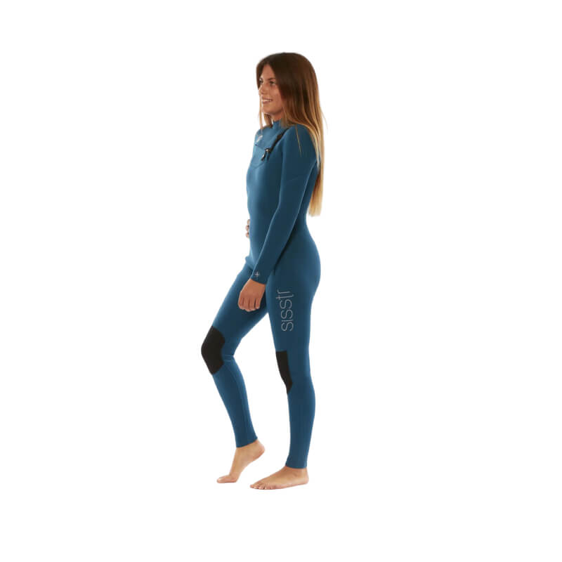sisstrevolution fato de neoprene seven seas 4/3 chest full
