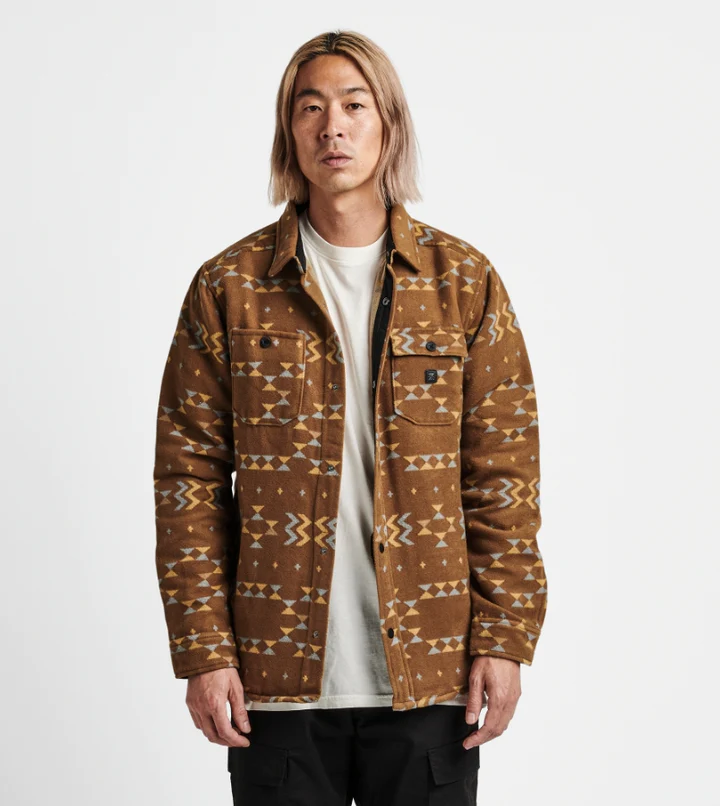 roark camisa andes flanela 