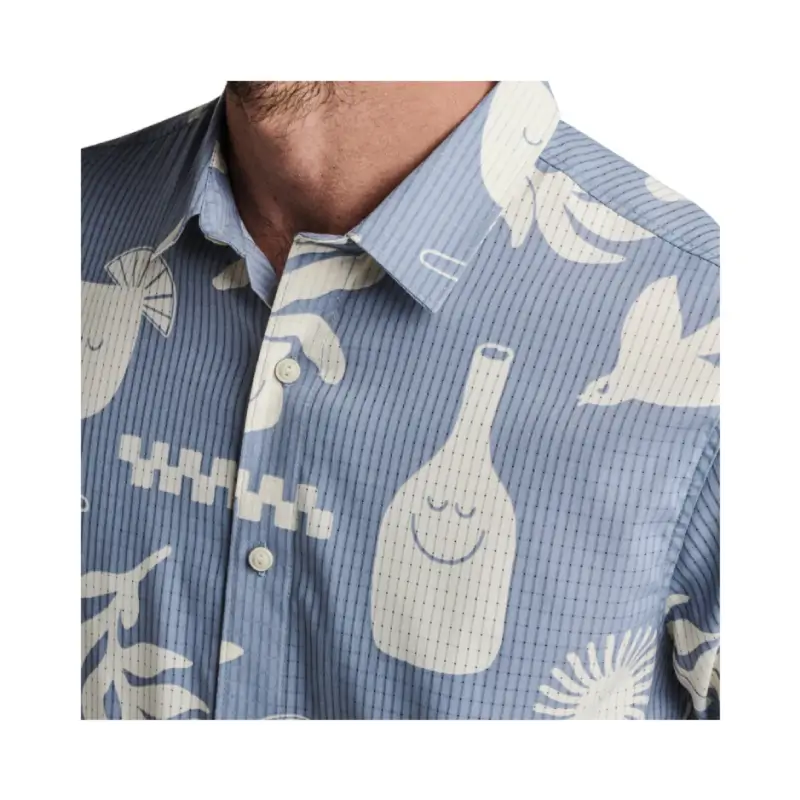 roark camisa bless up