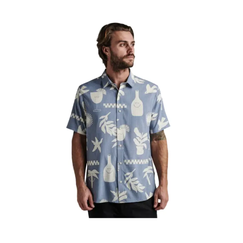 roark camisa bless up