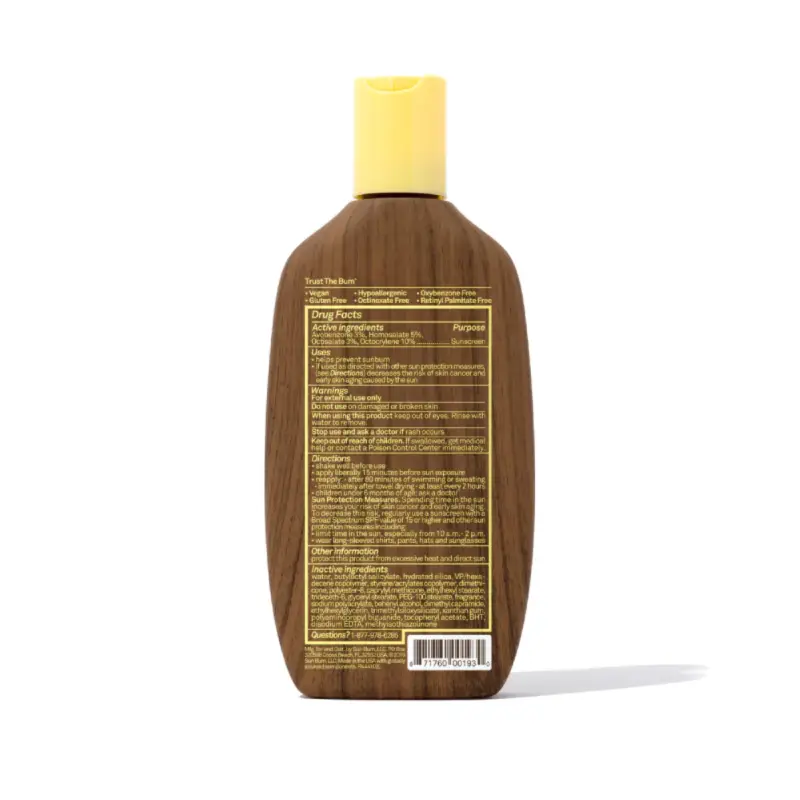 sun bum creme solar original spf30 237ml
