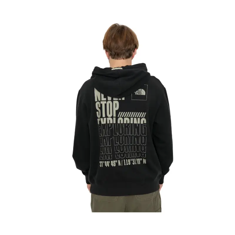 the north face camisola com carapuço coordinates