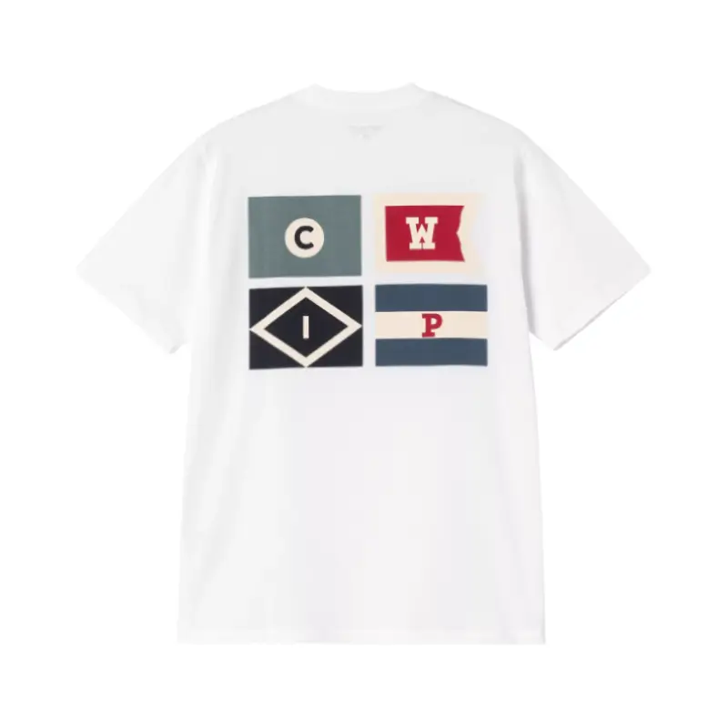 carhartt wip t-shirt flags