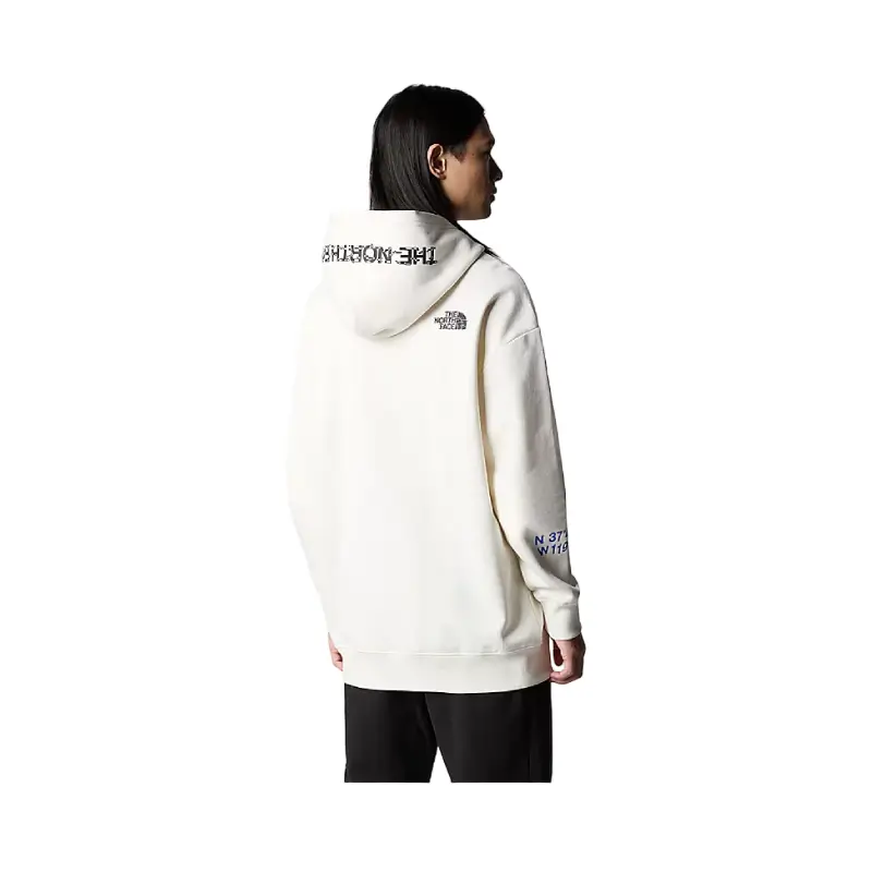 the north face camisola com carapuço grafico nse