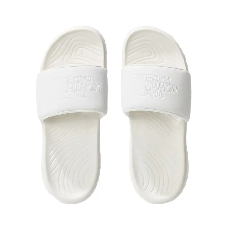 the north face chinelo slide never stop cush