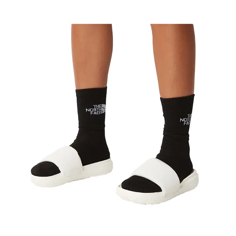 the north face chinelo slide never stop cush