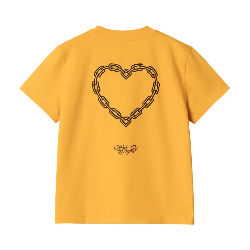carhartt wip t-shirt chained
