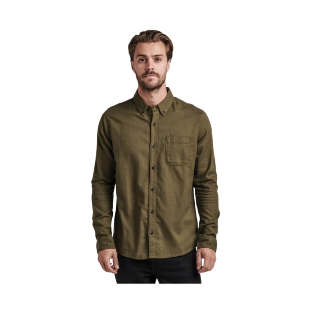 roark camisa scholar com bolso