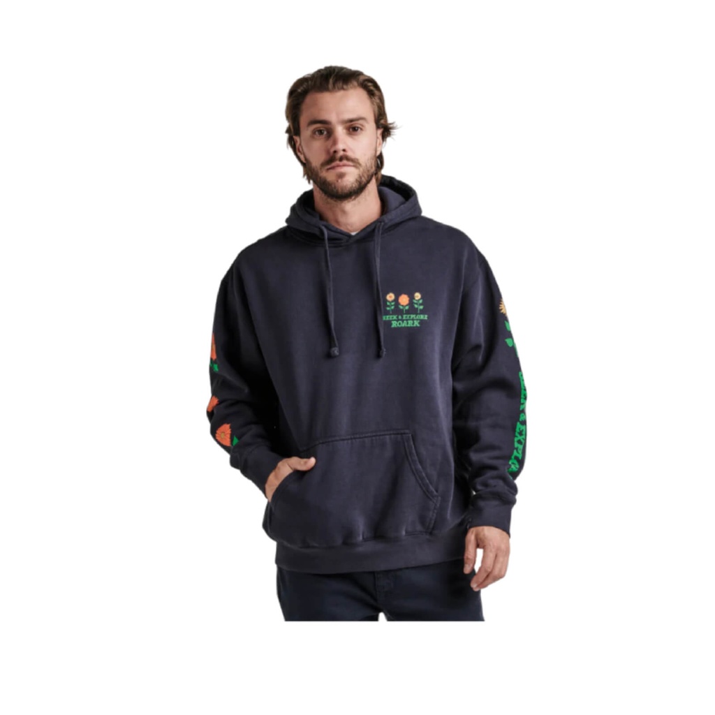 roark camisola com carapuço seek and explore 
