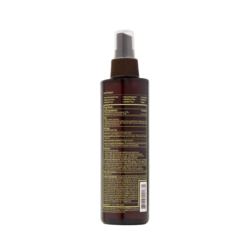 sun bum oleo browning spf15