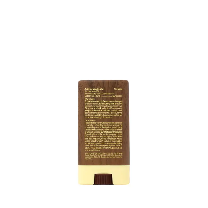 sun bum creme stick facial original spf30