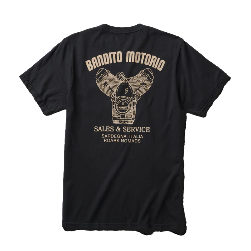 roark t-shirt bandito motorio