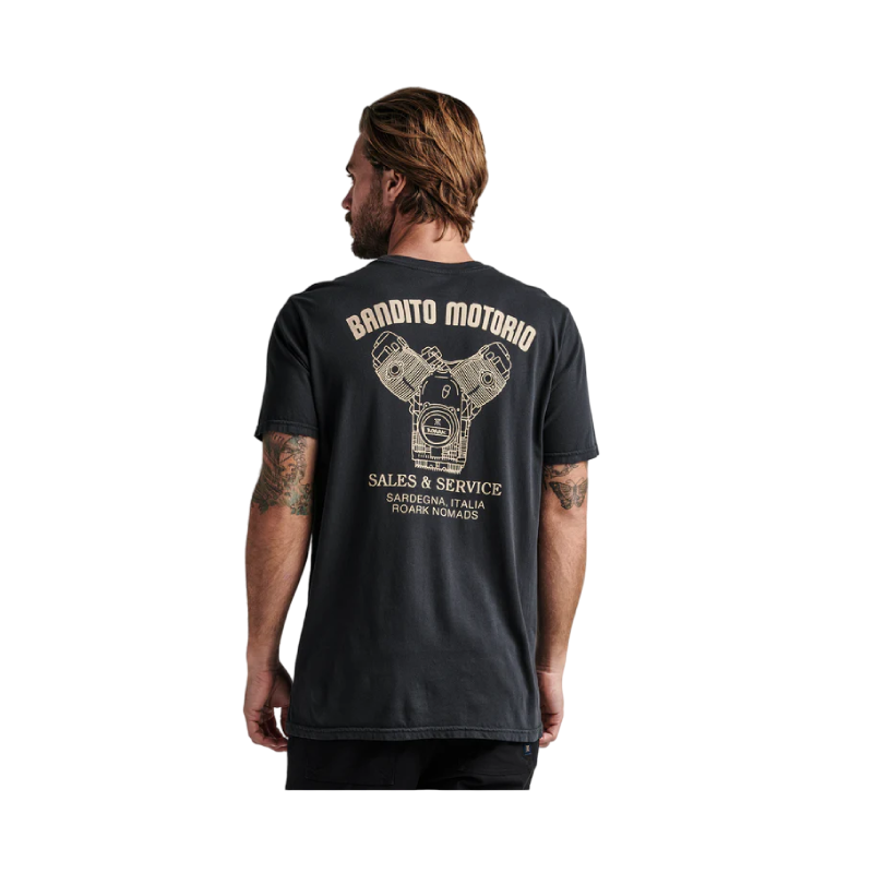 roark t-shirt bandito motorio