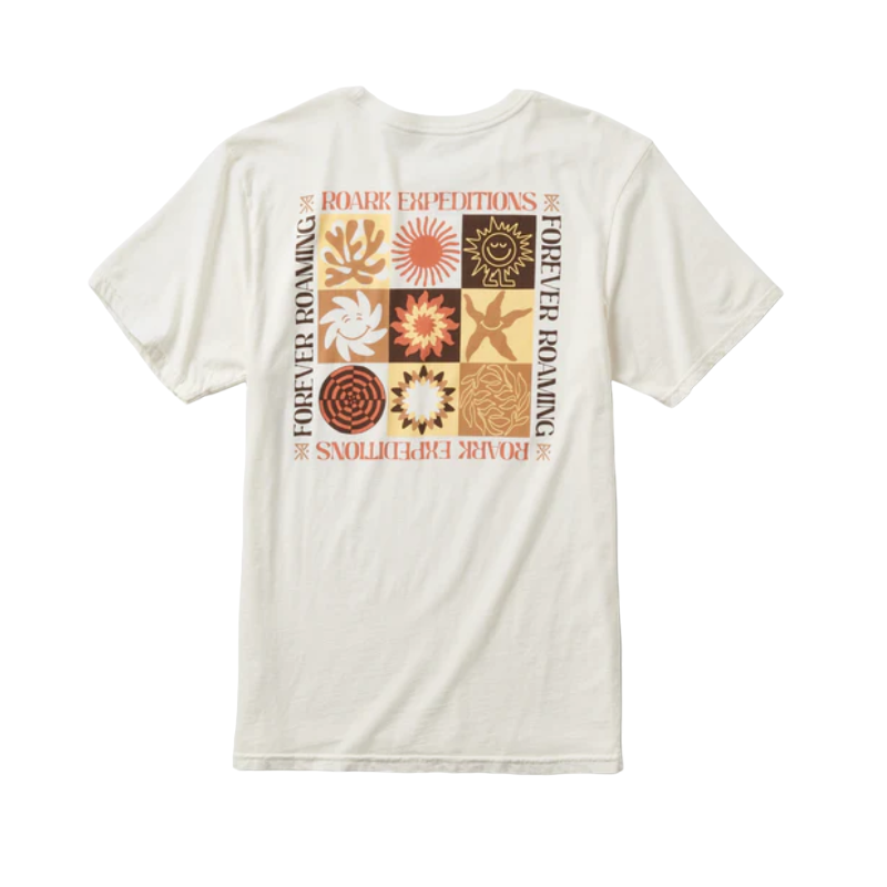 roark t-shirt roark expeditions mosaic