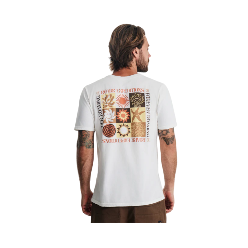 roark t-shirt roark expeditions mosaic