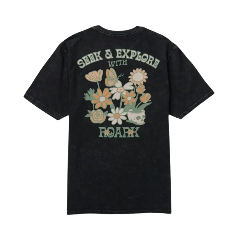 roark t-shirt seek and explore