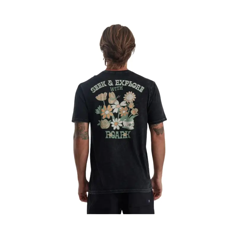 roark t-shirt seek and explore